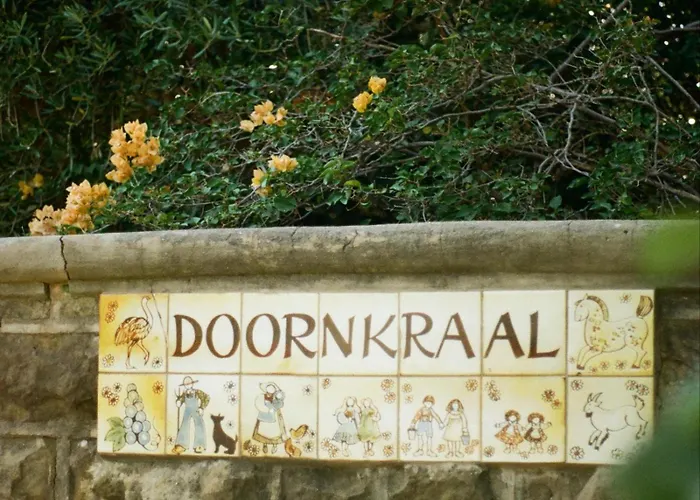 Doornkraal Tuinhuis