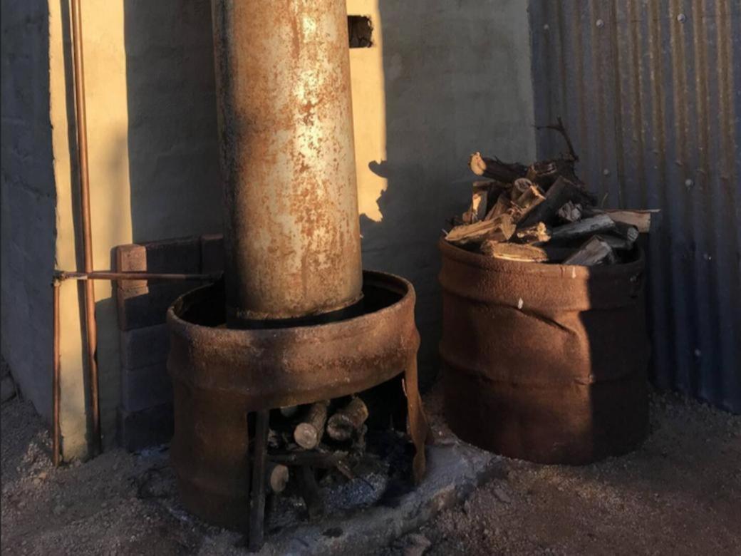 Doornkraal Tuinhuis De Rust